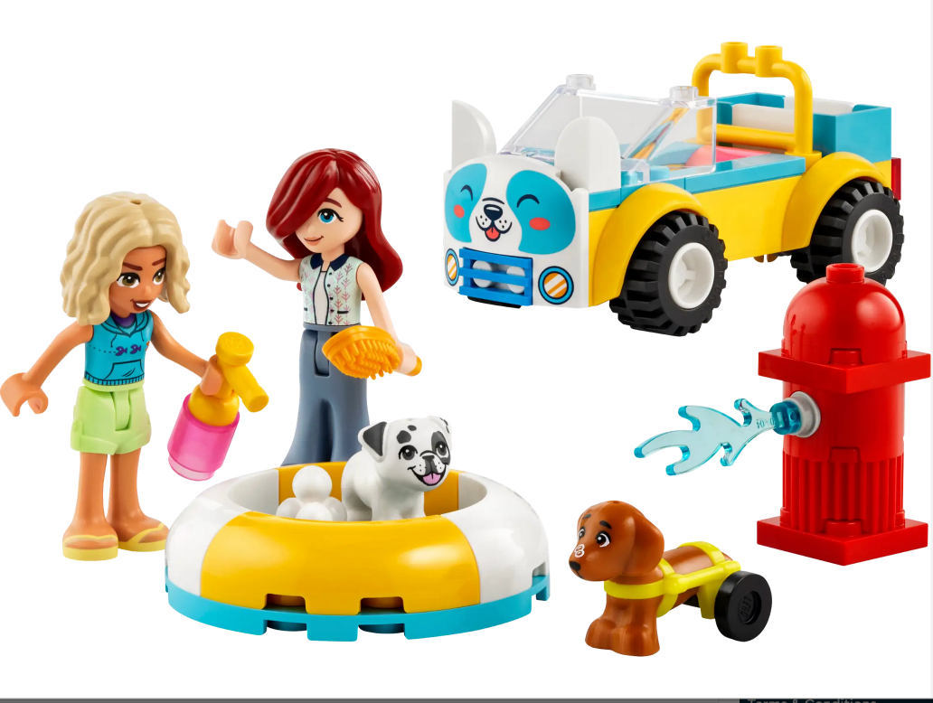 Dog Grooming Car LEGO Set - Source The LEGO GroupDog Grooming Car LEGO Set - Source The LEGO Group