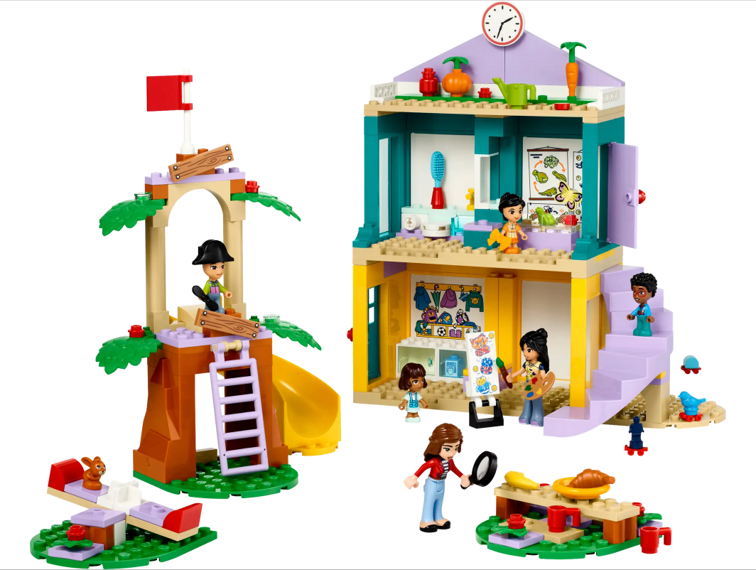 Heartlake City Preschool LEGO Set - Source The LEGO GroupHeartlake City Preschool