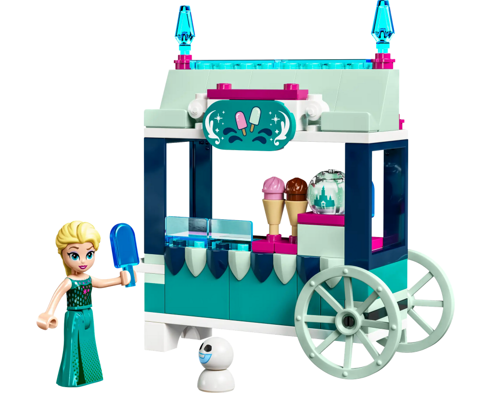 Elsa Frozen Treats LEGO Set - Source The LEGO GroupElsa Frozen Treats