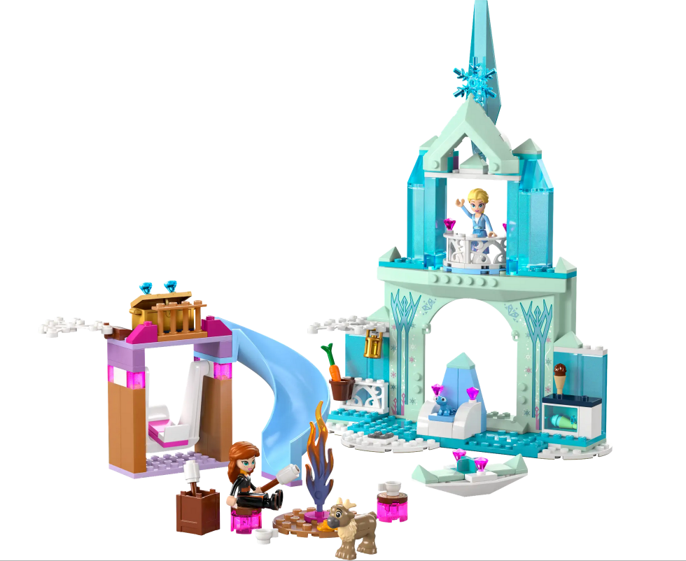 Elsa's Frozen Castle LEGO Set - Source The LEGO GroupElsa’s Frozen Castle