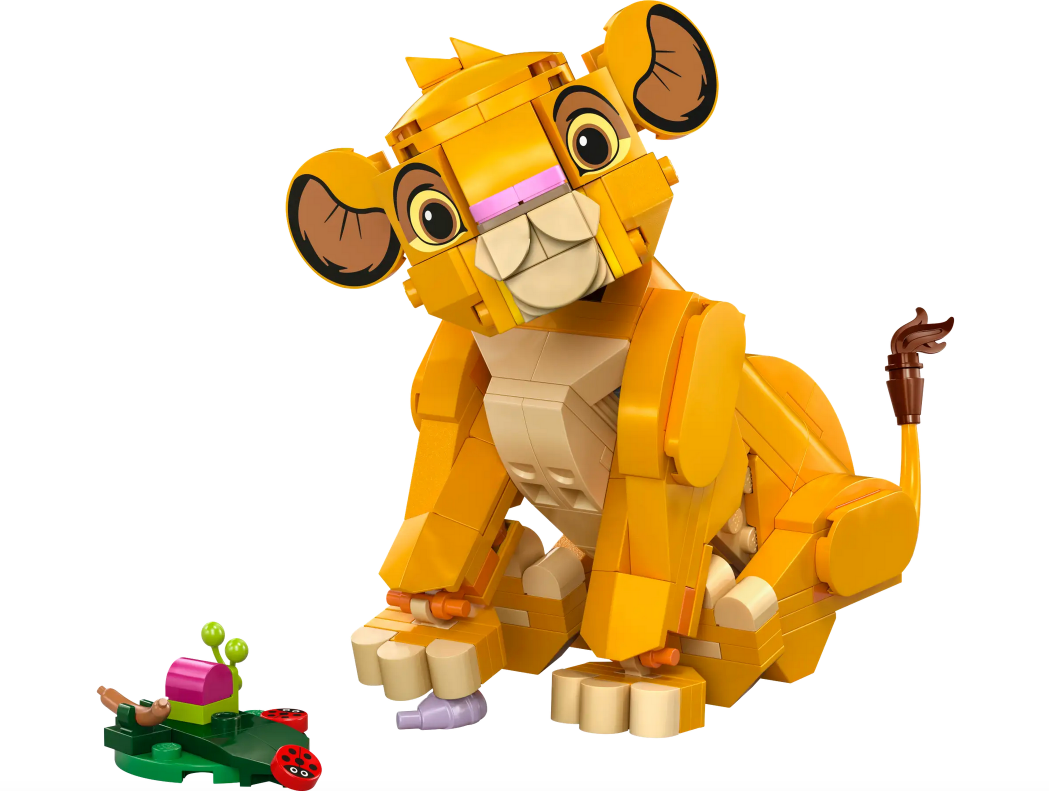 Simba the Lion King LEGO Set - Source The LEGO GroupSimba the Lion King LEGO Set - Source The LEGO Group