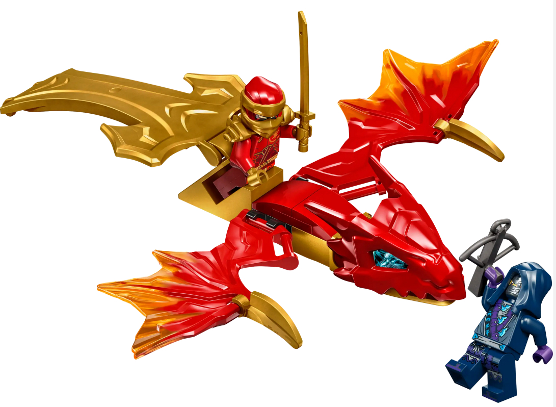 Kai’s Rising Dragon Strike LEGO Set - Source The LEGO GroupKai’s Rising Dragon Strike