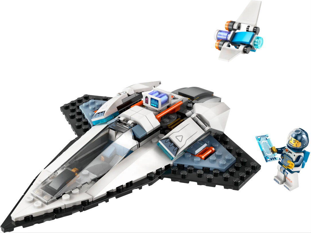 Interstellar Spaceship LEGO Set - Source The LEGO GroupInterstellar Spaceship