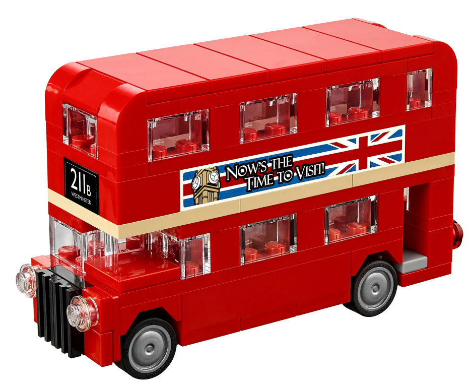 London Bus Set - Source The LEGO GroupLEGO London Bus