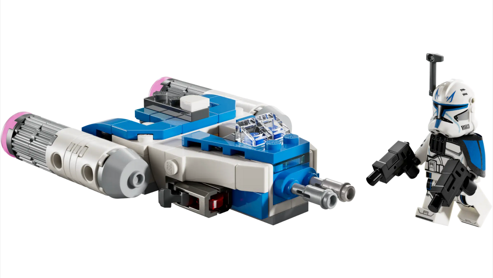 Captain Rex Y-Wing Microfighter LEGO Set - Source The LEGO GroupCaptain Rex Y-Wing Microfighter