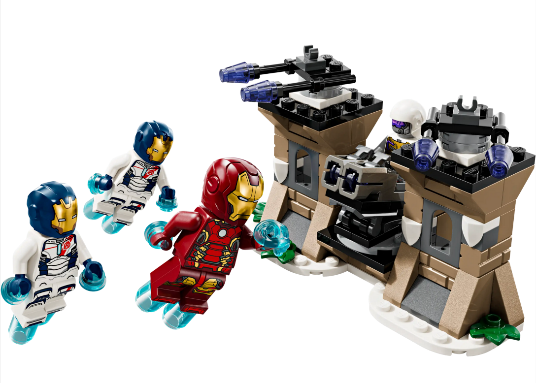 Iron Man & Iron Legion vs. Hydra Soldier Set - Source The LEGO GroupIron Man & Iron Legion vs. Hydra Soldier