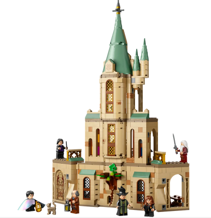 ogwarts: Dumbledore's Office Set - Source The LEGO GroupHogwarts: Dumbledore’s Office