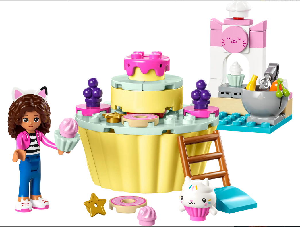 Bakey with Cakey Fun - Source The LEGO GroupBakey with Cakey Fun - Source The LEGO Group