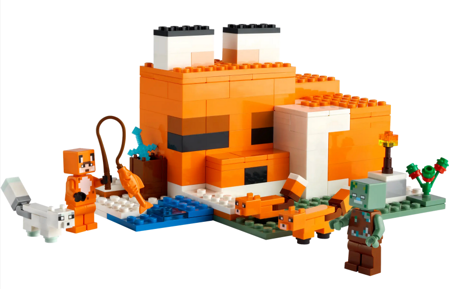 The Fox Lodge - Source The LEGO GroupThe Fox Lodge