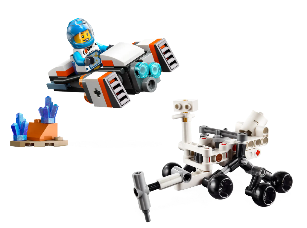 Space Hoverbike - Source The LEGO GroupSpace Hoverbike