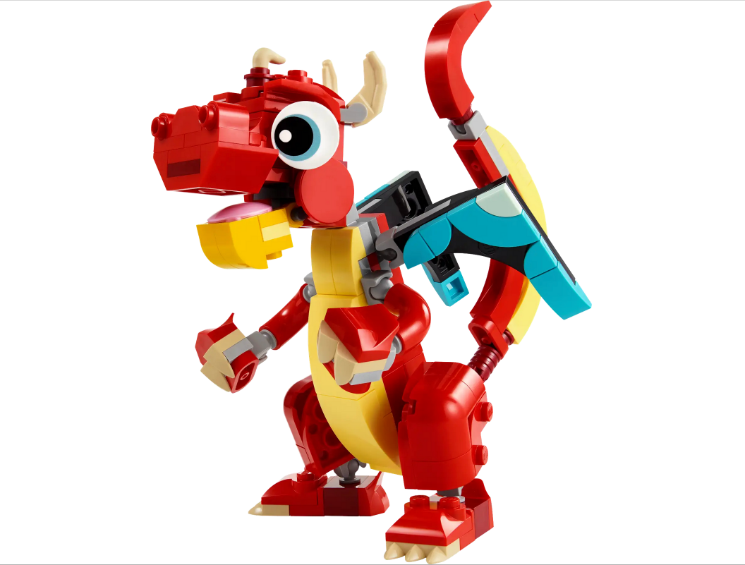 Red Dragon - Source The LEGO GroupRed Dragon