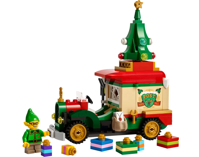 Santa’s Delivery Truck - Source The LEGO GroupSanta’s Delivery Truck - Source The LEGO Group