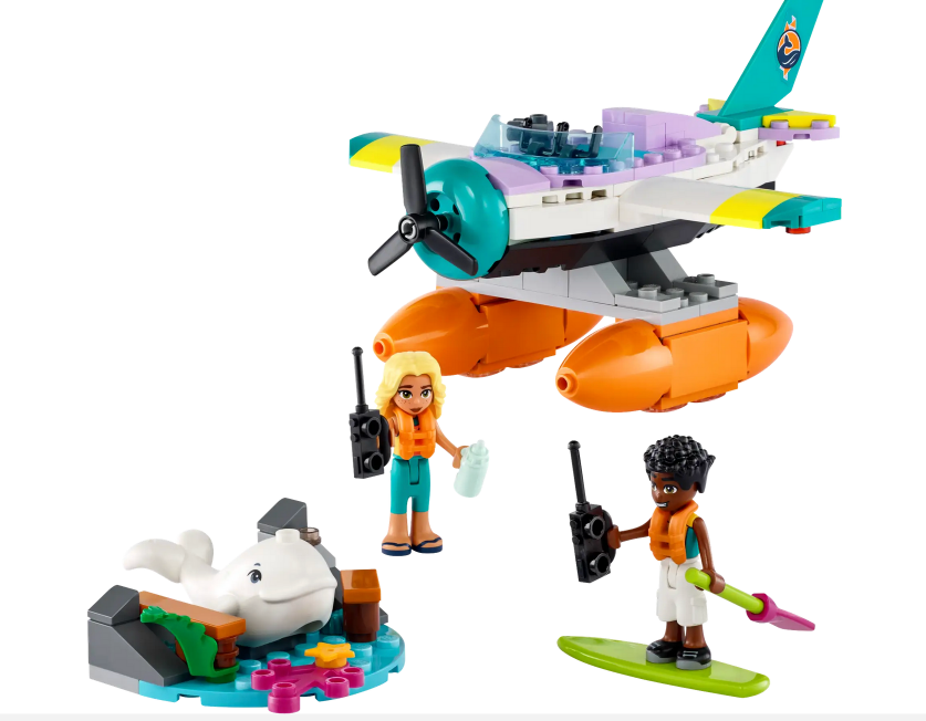 Sea Rescue Plane - Source The LEGO GroupSea Rescue Plane - Source The LEGO Group