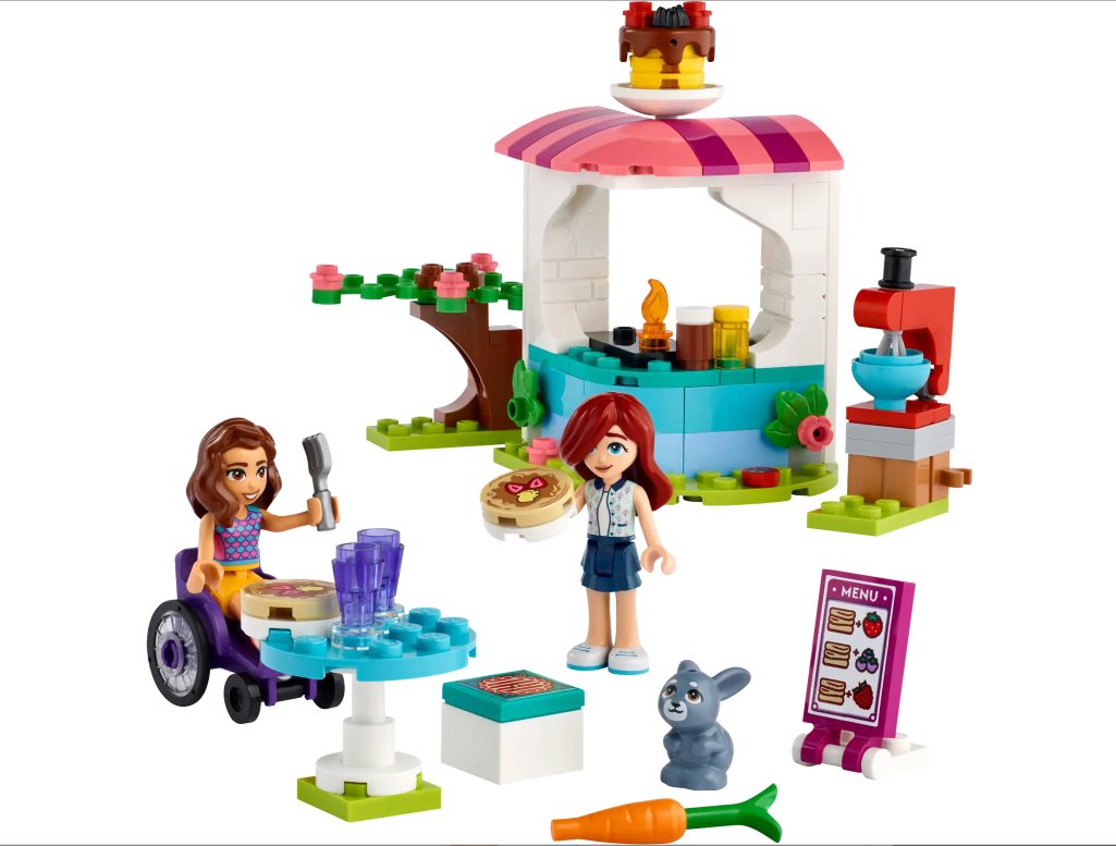 Pancake Shop - Source The LEGO GroupPancake Shop - Source The LEGO Group