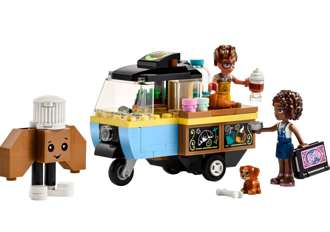 Mobile Bakery Food Cart - Source The LEGO GroupMobile Bakery Food Cart - Source The LEGO Group