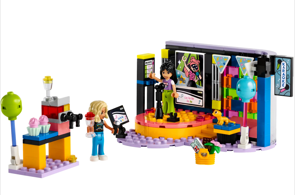 Karaoke Music Party - Source The LEGO GroupKaraoke Music Party