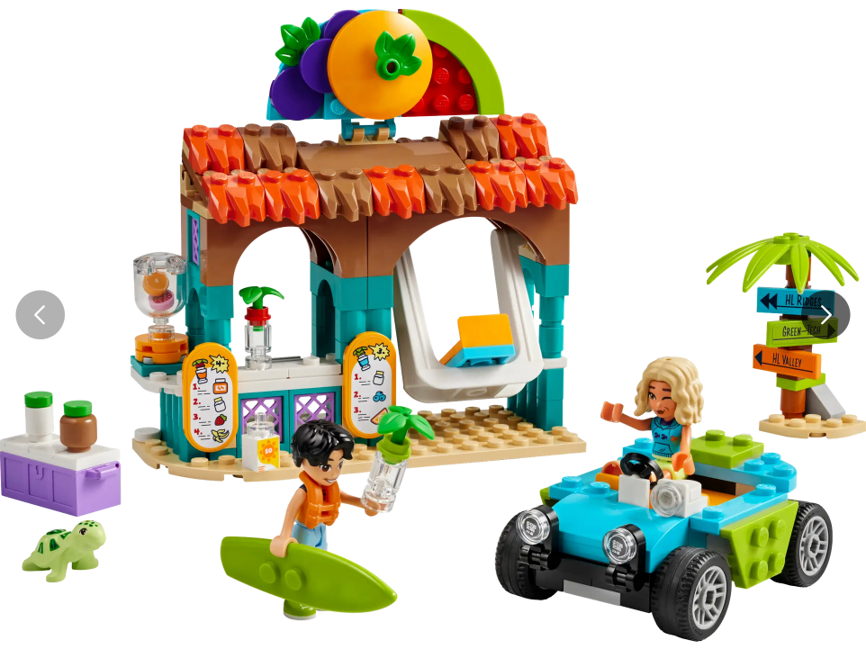 Beach Smoothie Stand - Source The LEGO GroupBeach Smoothie Stand