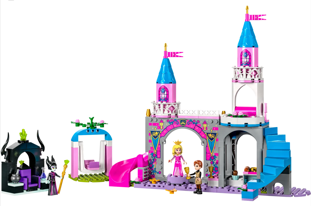 Aurora's Castle - Source The LEGO GroupAurora’s Castle