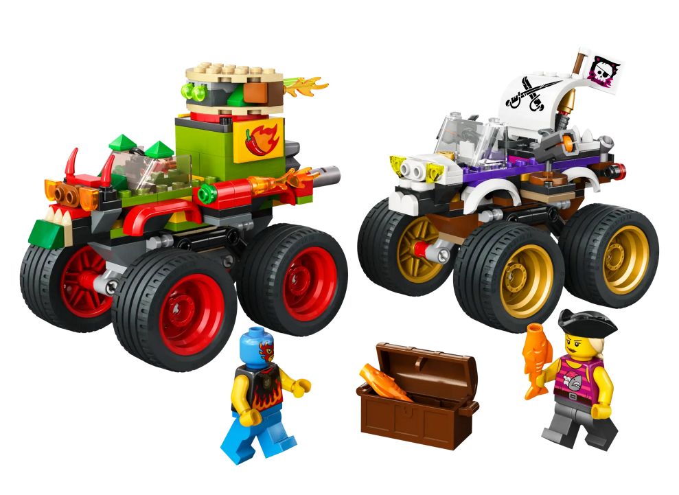 Monster Truck Race - Source The LEGO GroupMonster Truck Race