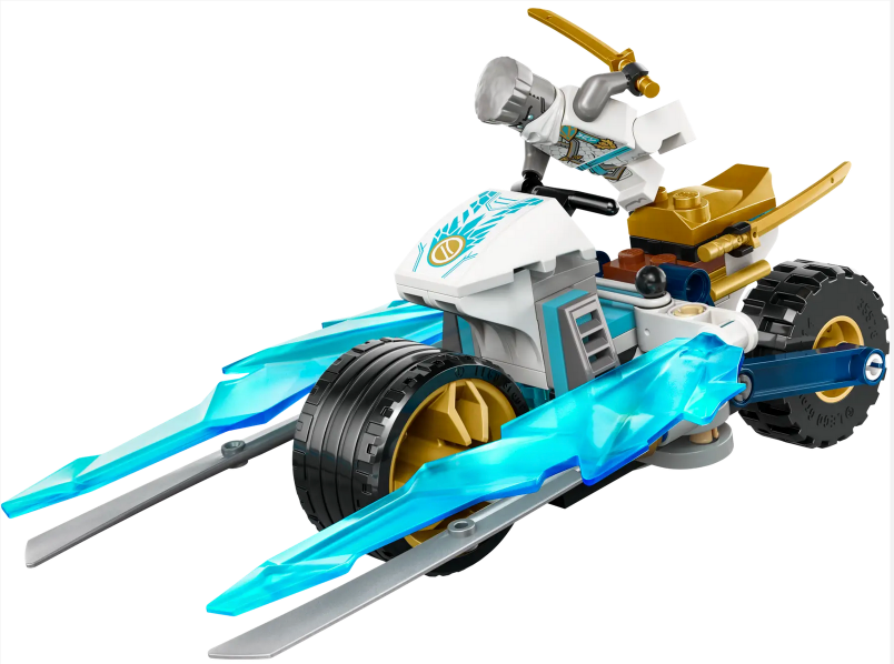 Zane's Ice Motorcycle set - Source The LEGO GroupZane’s Ice Motorcycle