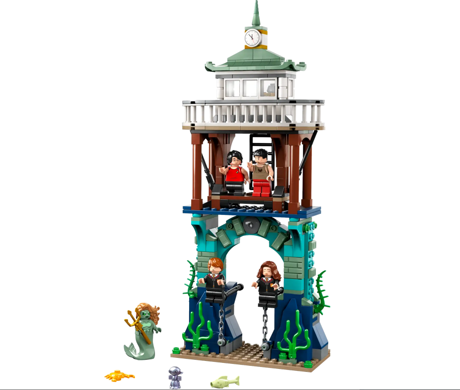 Triwizard Tournament The Black Lake - Source The LEGO GroupTriwizard Tournament: The Black Lake