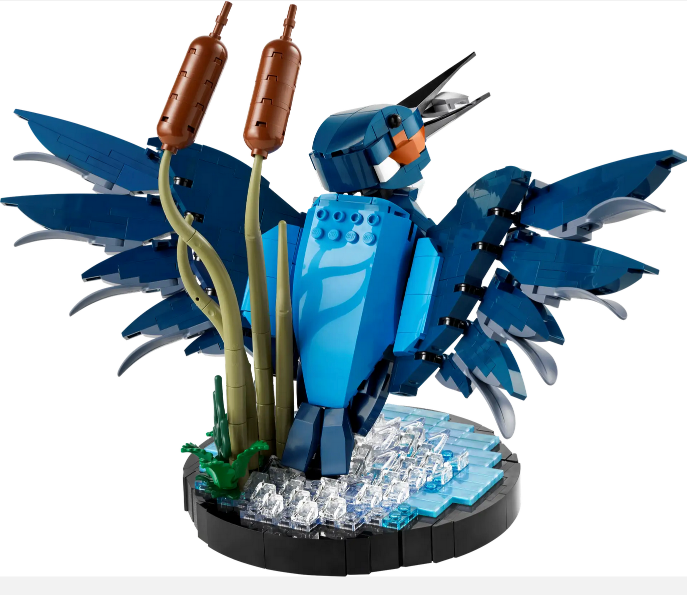 Kingfisher Bird - Source The LEGO GroupKingfisher Bird