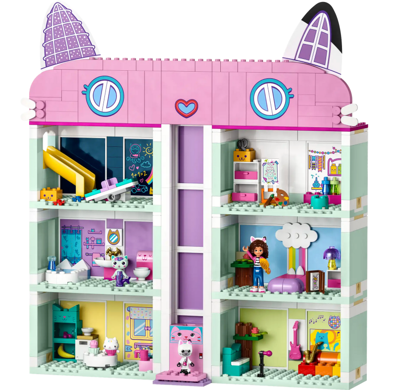 Gabby's Dollhouse - Source The LEGO GroupGabby’s Dollhouse