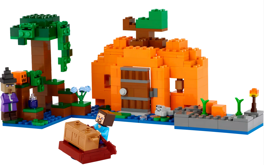 The Pumpkin Farm - Source The LEGO GroupThe Pumpkin Farm