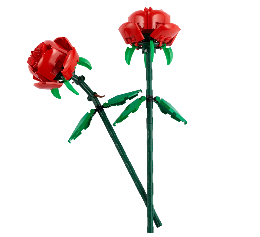 Roses - Source The LEGO GroupRoses