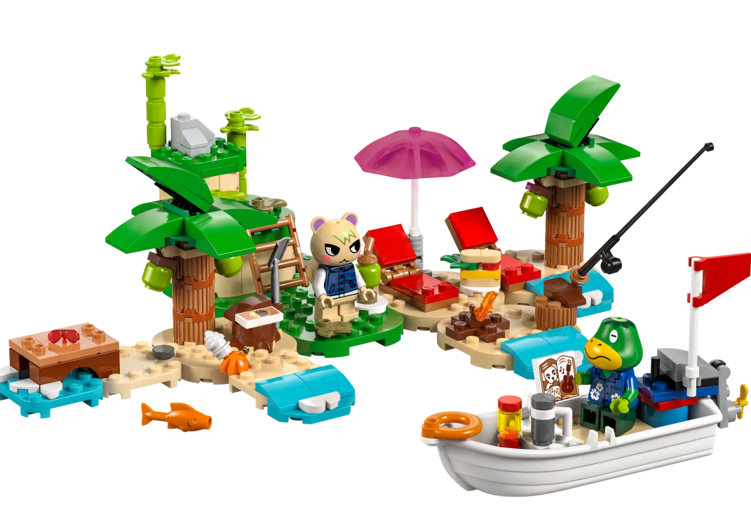 Kapp'n's Island Boat Tour - Source The LEGO GroupKapp’n’s Island Boat Tour