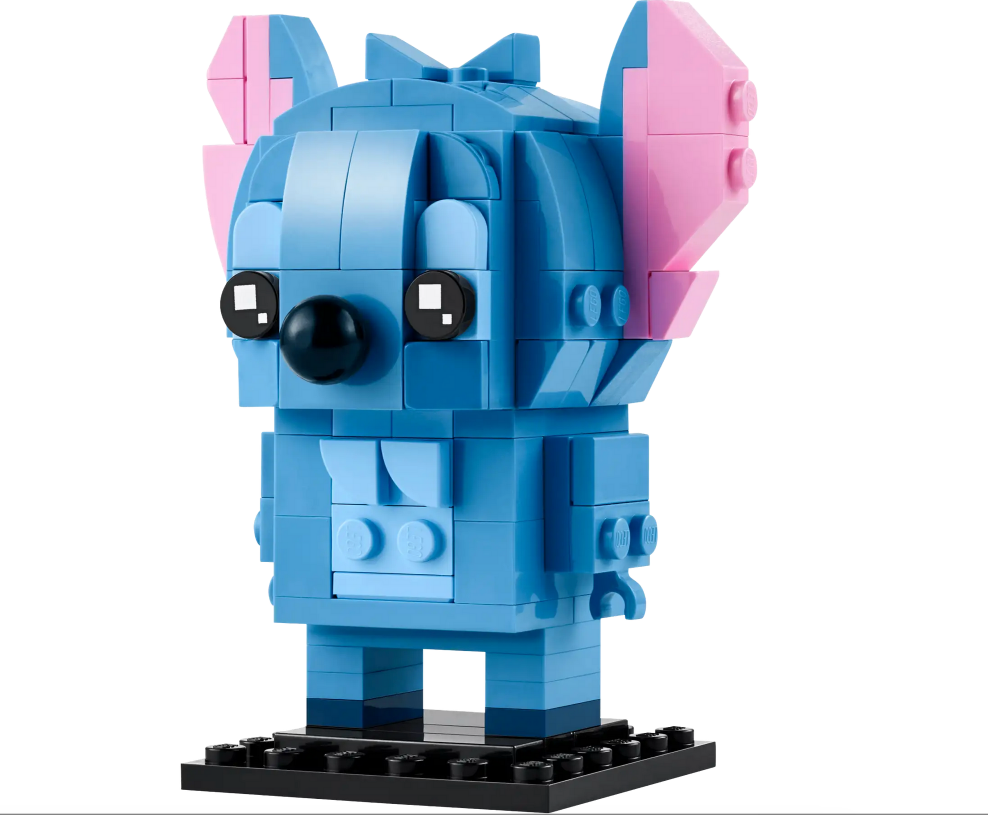 Stitch - Source The LEGO GroupStitch