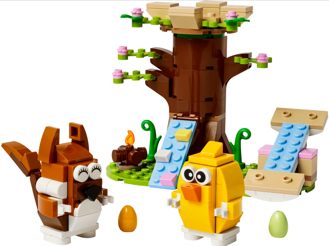 Spring Animal Playground - Source The LEGO GroupSpring Animal Playground