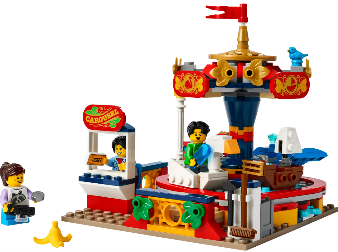 Carousel Ride - Source The LEGO GroupCarousel Ride