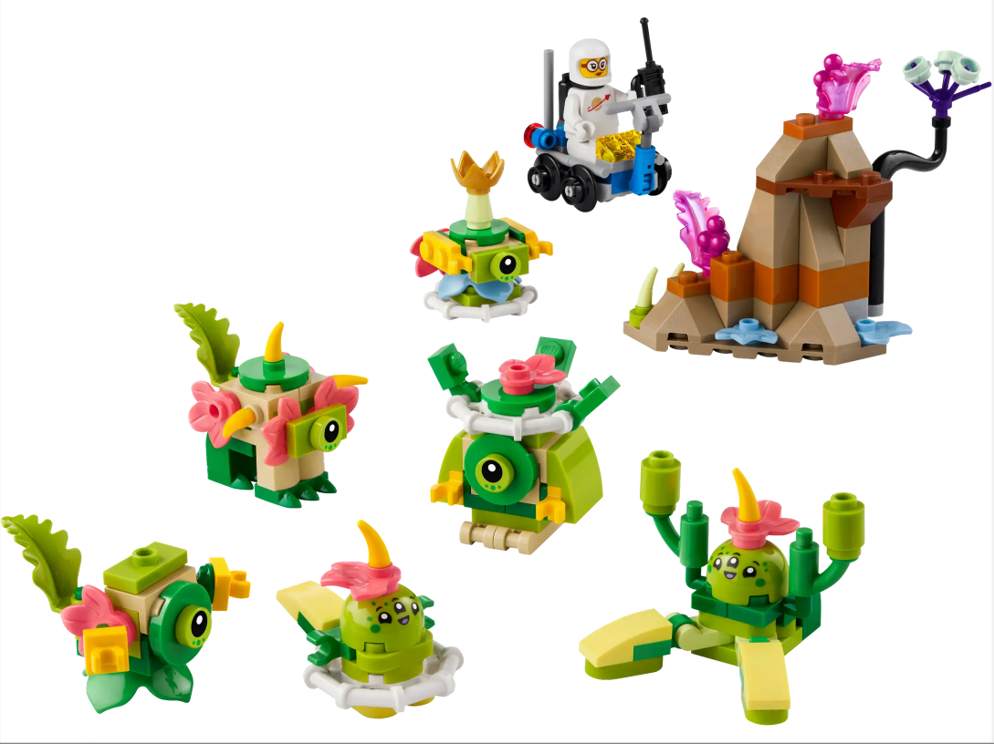 Alien Pack - Source The LEGO GroupAlien Pack