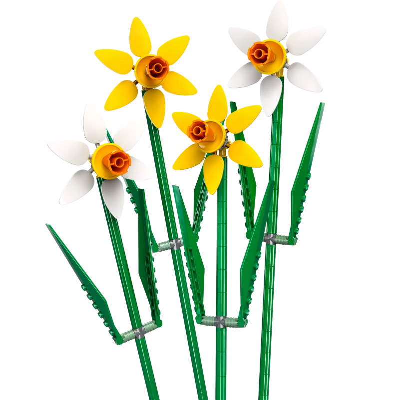 Daffodils - Source The LEGO GroupDaffodils