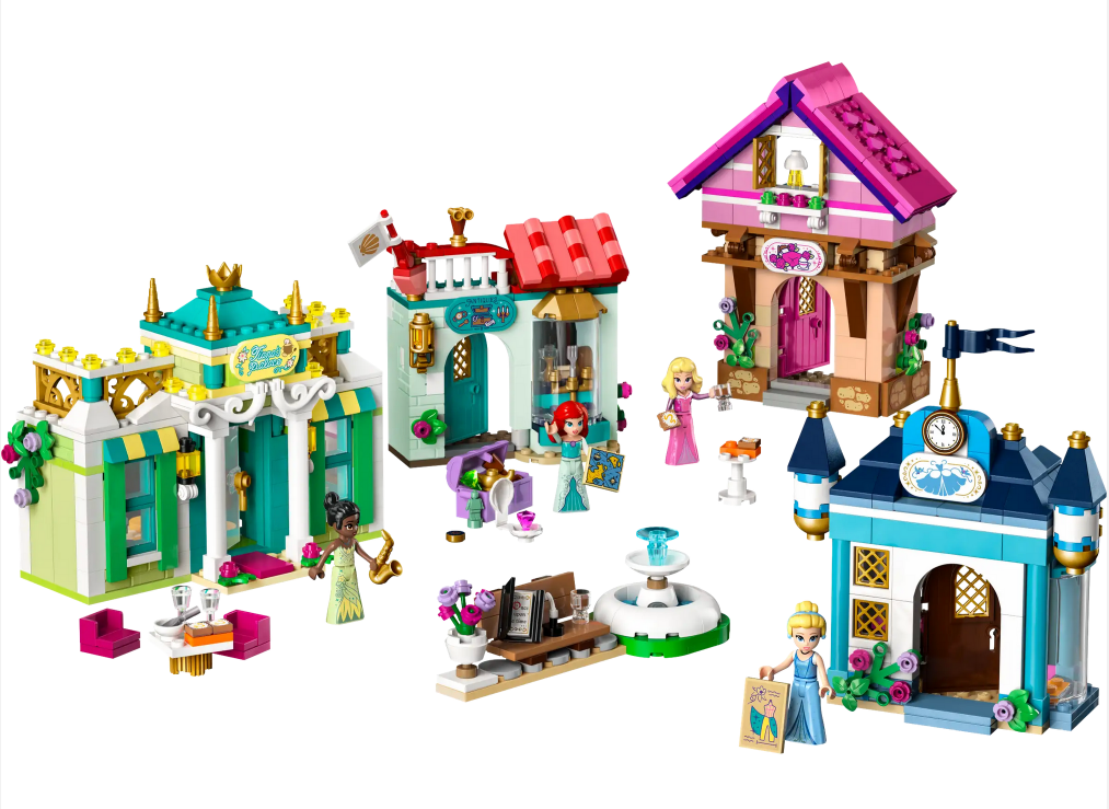 Disney Princess Market Adventure - Source The LEGO GroupDisney Princess Market Adventure