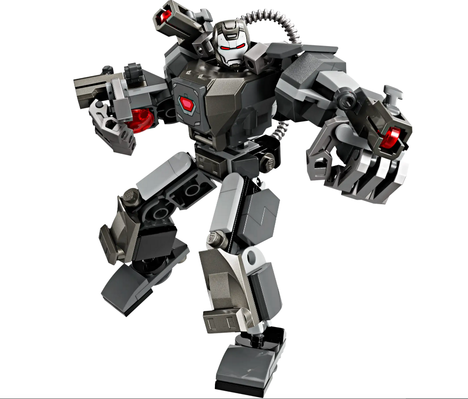 War Machine Mech Armor - Source The LEGO GroupWar Machine Mech Armor