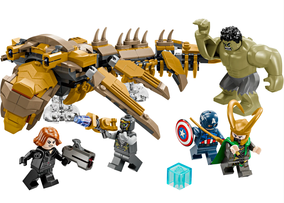 The Avengers vs. The Leviathan - Source The LEGO GroupThe Avengers vs. The Leviathan