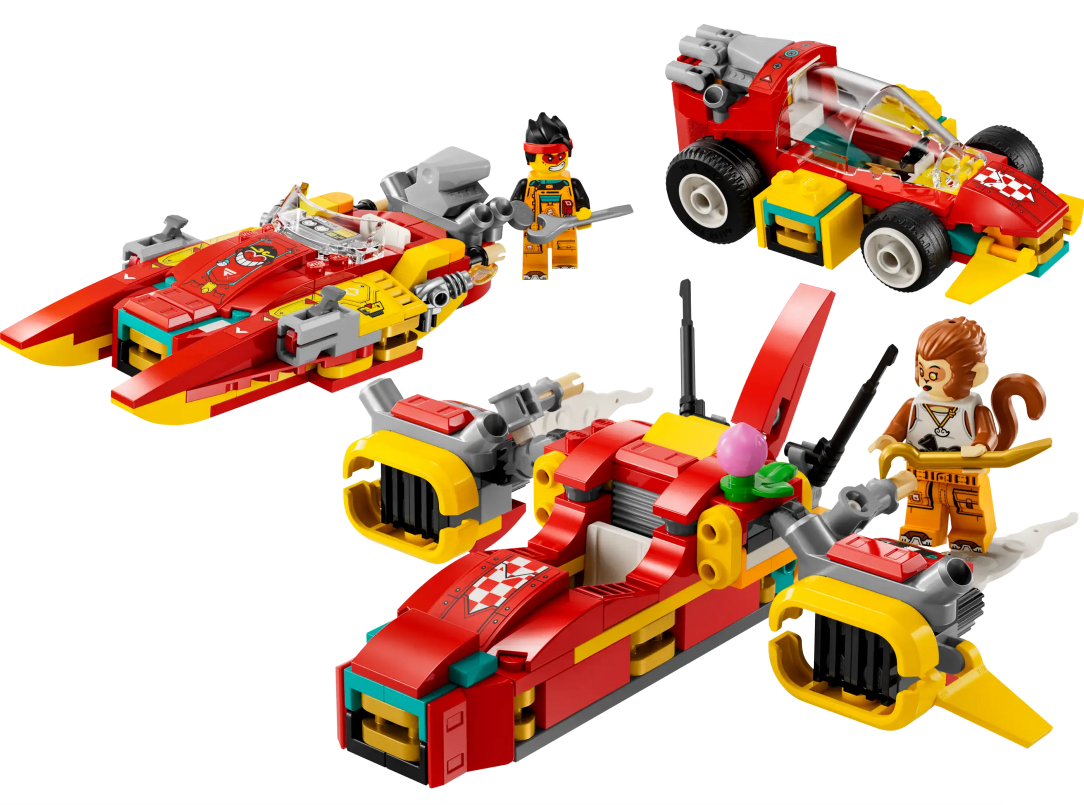 Creative Vehicles - Source The LEGO GroupCreative Vehicles