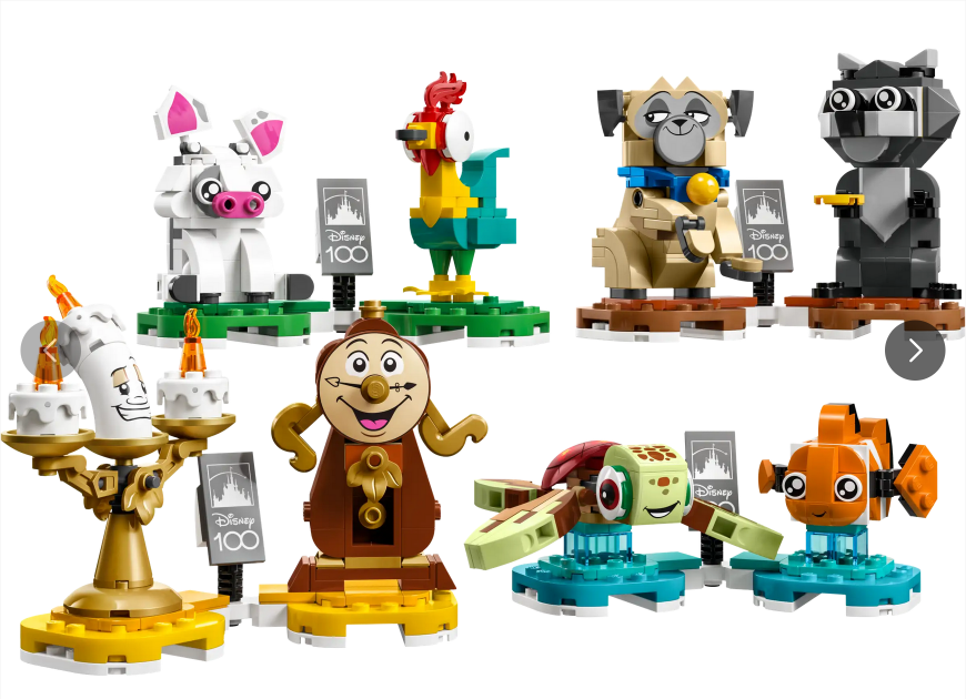 Disney Duos - Source The LEGO GroupDisney Duos