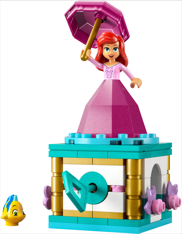 Twirling Ariel - Source The LEGO GroupTwirling Ariel