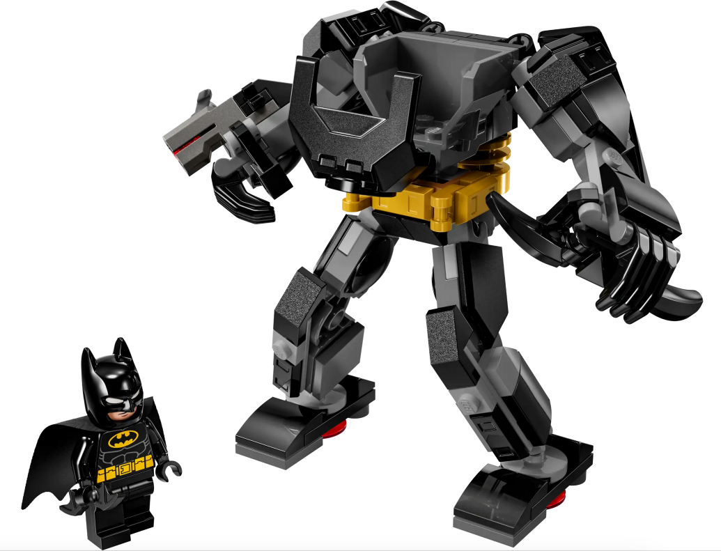 Batman Mech Armor - Source The LEGO GroupBatman Mech Armor