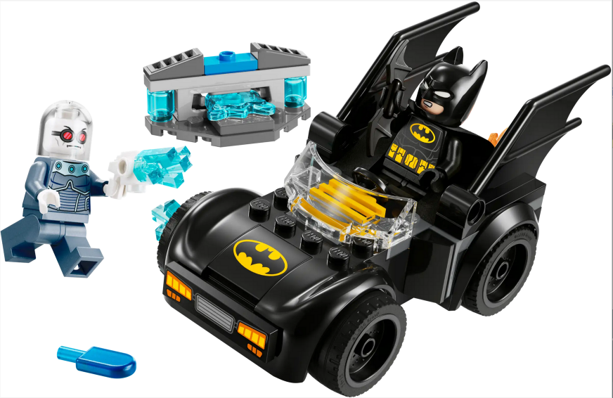 Batman & Batmobile vs. Mr. Freeze - Source The LEGO GroupBatman & Batmobile vs. Mr. Freeze