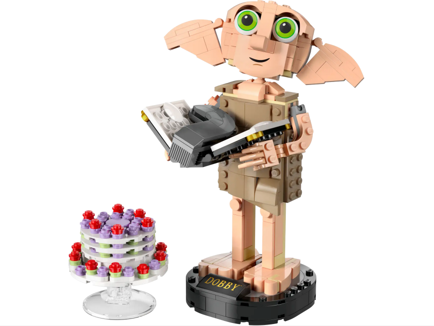 Dobby The House Elf - Source The LEGO GroupDobby The House Elf