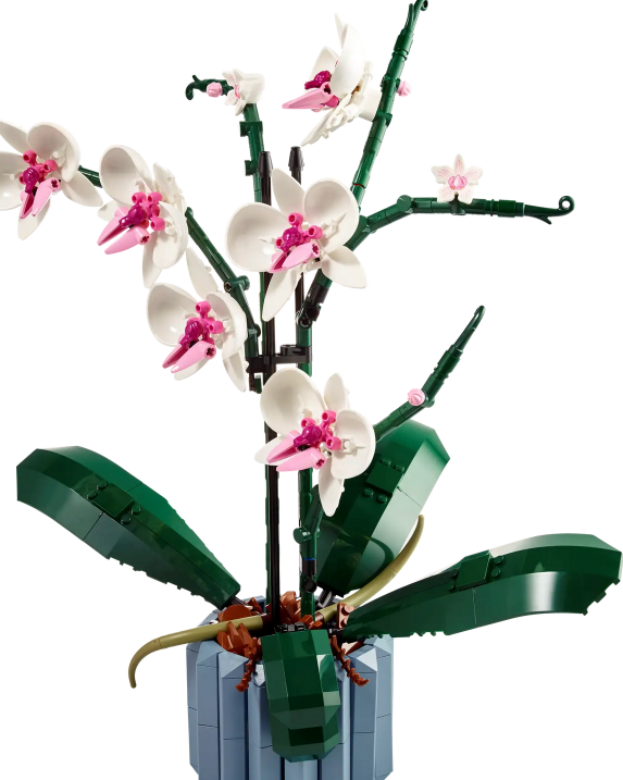 Orchid - SOurce The LEGO GroupOrchid