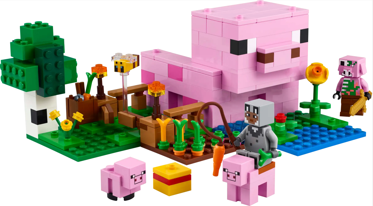 The Baby Pig House - Source The LEGO GroupThe Baby Pig House