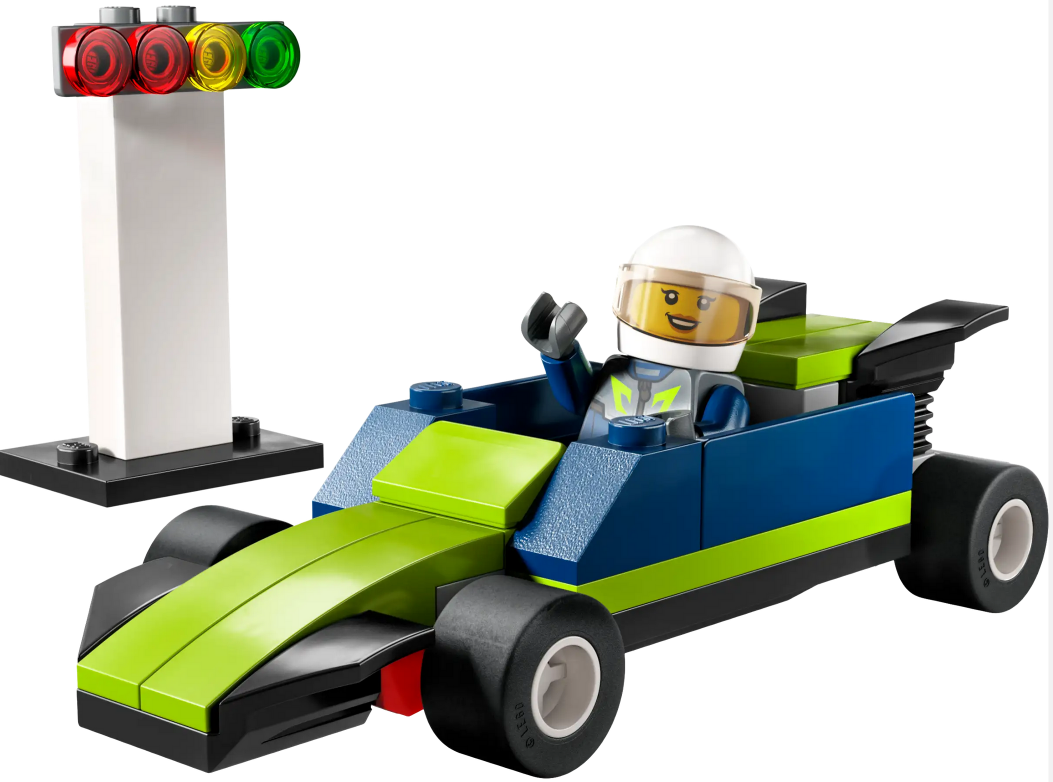 Race Car - Source The LEGO GroupRace Car