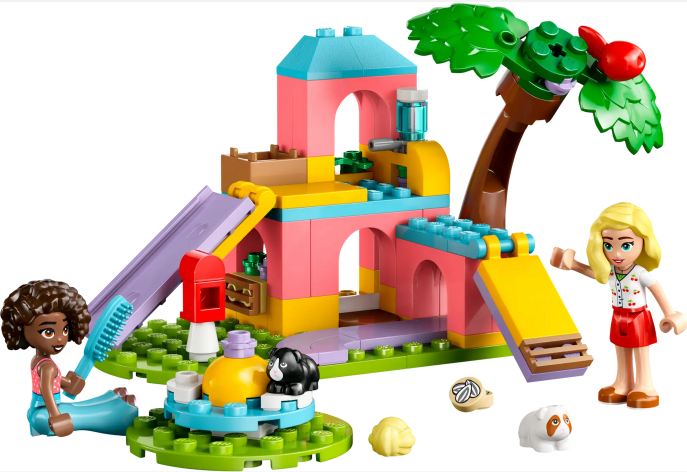 Guinea Pig Playground - Source The LEGO GroupGuinea Pig Playground