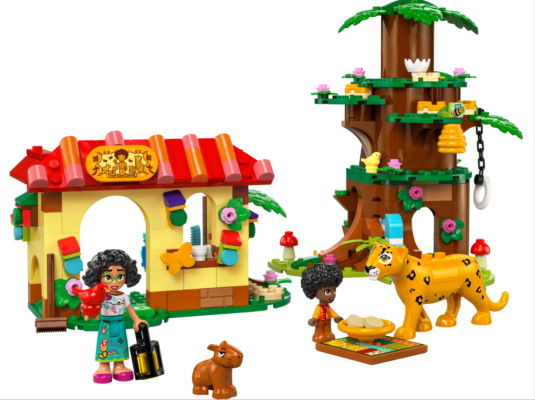 Antonio’s Animal Sanctuary - Source The LEGO GroupAntonio’s Animal Sanctuary