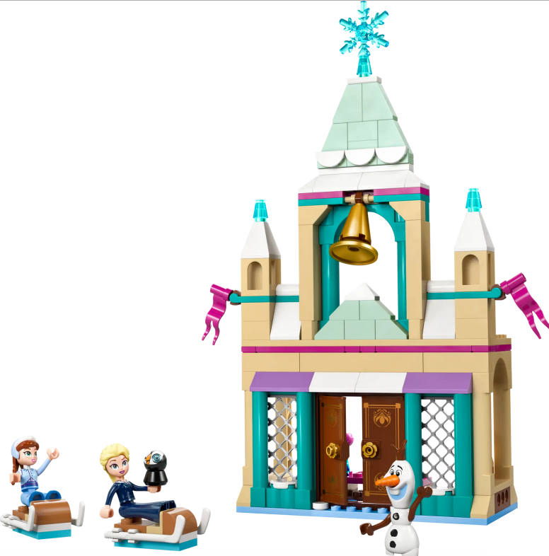 Arendelle Frozen Castle - Source the LEGO GroupArendelle Frozen Castle